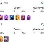 💥 7 MAX CARDS ( LVL16 ) 💥 124 EMOTES || 16 EVOLUTIONS || INSTANT DELIVERY ||