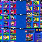 32.4K TROPHIES | 80 BRAWLERS | 23 MAX BRAWLERS | 20 HYPERCHARGES | 175 SKINS | 5 PRESTIGE