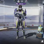 DC110|Lv 74 SINCE S12/AMF/19 TITLE/9 RPMAX/107 WEAPON (5 LAB)/M461 GLACIER LV 5 KILLMESSAGE/130 SET (14 MYTHIC)/MASKED W