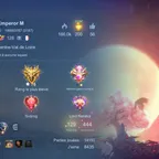 MLBB Account 444 skins / KOF / transformers etc