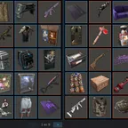 RT1012 //RUST Steam / +219 Items from TWITCH DROPS events