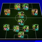 3258x 🔥 Prime Messi 110 🔥 Big time HAZARD 109 DB 60x SB 50x | 900 plus playes | 6 manager with paid | Best price