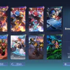 PL939|Lvl 94|RENOWNED IV|ALL EMBLEM MAX|234 SKIN|133 HEROES|JAWHEAD COLLECTOR|MARTIS LUCKYBOX|ROGER TRANSFORMER|KARINA K