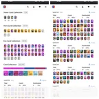 KT 16✅11 Hero✅Evo-36 | 60 Cards Lvl.16 & 33 Cards Lvl.15 | Emotes-164 | Ultimate Champion Best | Lny Piggy Emotes | 