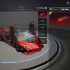 M416 Crimson Skyblade & LAMBORGHINI INVENCIBLE ROSSO SPORTS CAR - 23X GUNLAB - OG ROYAL PASSES