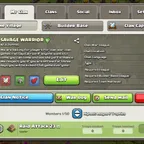 SAVAGE WARRIOR  || clan level 10 || cwl rank gold 1 || clan capital 5 || Good English name clan  || Instant Delivery 
