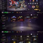 iOS/Android- Global - Level 60 - Rank Diamond - Set 64 - Emote 26 - Weapon 213 - Artifact 6 - Mythic 28 - Epic 53 - Code