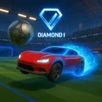 Epic Games  s23 Diamond  2vs2   10+ cars  LINKABLE TO ALL PLATFORMS 