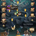 AA128 // / / / / 90 LVL / / CHAPTER 9-36 / / 181M GOLD / / 44,700 DIAMONDS / / 1420 SCROLLS