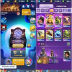 🔥 KT-16 MAX (LEAGUE 1) 💎 10 MAX CARD | 3 HEROS | 8 EVOLUTION | 13K TROPHY | INSTANT DELIVERY
