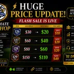 🔥 FC MOBILE FLASH SALE 2026 | HUGE PRICE UPDATE 🚨 126 - 129 OVR HIGH-END ACCOUNTS | MASSIVE PRICE DROP  