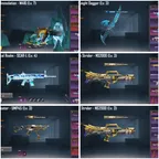 X SHUT -5 || M416 MAX || UMP -45 MAX || 146 MYTHIC FASHION || RARE OLD COLLACTION AVAILABLE || 73 LEVEL ||