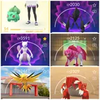 Lvl 54 | [Mewtwo 3k] | 58 Legendary | Zamazenta | Dialga | Zapdos | Regieleki | Entei | Instinct | 546