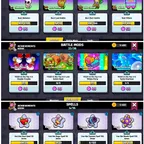 16 XP | LVL 50 SQUAD JOURNEY | 19 SQUADS | 30 EMOTES | 22 BATTLE MODS | 33 MONSTERS | INSTANT DELIVERY