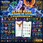 🎯HIGH DEMAND 39 HUNDOS IV💯) RAYQUAZA HO-OH BG PIKACHU | LVL 61 OG 2019 OLD | 21 SL RARE - 1353 TRADED | 493 SHINY- 242
