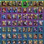 Genzel + Ninja | 41k energy | 14 leg. D139