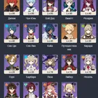 GI1484 // / LEGENDARY DILUK UR. 56 / / AR 30 / / / / 19 CHARACTERS
