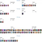 R476 | LVL68 | Cards: 11 LVL 16 | 8 LvL 15 | 14 Evolved | 1 Hero | 9 Tower Skin | 107 Emotes | Hero Coins: 336 | IOS 