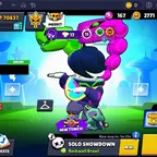 ๐338 SKINS๐70.800 TROPHIES | 105 BRAWLERS | 34 HYPERCHARGE | 41 MAX | 39 PRESTIGE | 32 BUFFIES
