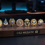 CS1277 // / / / CS 2 Prime 9 MEDALS + 15,16,17,20 y. MEDALS 1,675 HOURS IN CS2 11 YEARS OF SERVICE