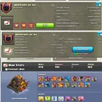 🛑[MG]LEVEL 28 CLAN | COOL NAME - WARRIORS OF NIC | FULLY MAXED OUT CC 10 | 476 WINS - 492 LOSS | INSTANT DELIVERY 