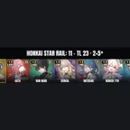 [ALL DEVICES] [Asia] TL 23 | 11 Characters | 2 5-Star | Himeko | Dr. Ratio | Natasha | Herta | Serval | Dan Heng