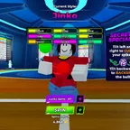ROBLOX5910 // ACCOUNT WITH TAICHOU + HIDARI + KIJO + KISUKI + LEAD FEET + EXTRA TOUCH 15+ LVL NO MAIL
