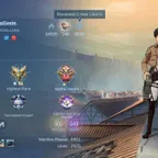 MLBB | EtherealSeele | LV 71 | YIN EREN + 2 LUCKYBOX + KOF KARINA | 91 HEROES | 141 SKINS | MAX EMBLEM