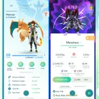 2016 Creation | 2.1k Pokemon | Lvl 68 | Armour Mewtwo | 533 Shiny | 408 Legendary |Safe | Instant Delivery