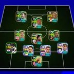 ||3195 Team I PELE 109I GENNARO GATTUSO 104 I OLIVER KAHN 104 I FRANK RIJKAARD 103 | STEVEN GERRARD 103|NEYMAR 102|| 