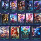 Skins 180 | Heroes 131 | Collector Natalia | Epic Minotaur | Emblems Max | Grandmaster 4 Ml270