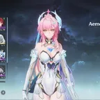 WW1051 /// Yangyang C6 + Azure Oath (signal) / Lynae / 31000+ astrite / astrita /