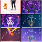 Lvl 55 | Mewtwo 3k | 57 Legendary | Zacian | Dialga | Zapdos | Regieleki | Entei | Valor | 456