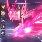 HSR1226 // Evanescia + signature, Pearl + signature, Cyrene, Hyacine, Archer + Golden Spirit x3