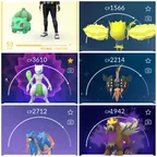 Lvl 53 | [Shiny Mewtwo 3k] | 55 Legendary | Zacian | Dialga | Zapdos | Regieleki | Entei | Instinct | 544