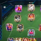 128 OVR ACCOUNT | 167k GEMS | 4.5B COINS | 44k RANK UP | 210B T.V | FOR BOTH ANDROID AND IOS