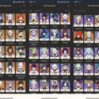 2290 - All Platform - EU - AR60 - 79 Character 28 5'star - 14 Weapon 5'star - Mavuika - Nefer - Flins - Furina - Neuvill