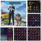  M416 GLACIER MAX Lv7  | 28 GUNLAB  | 100 MYTHICS  | AKM / UMP / SCARL / DP MAX | COLLECTION LEVEL 62 | COMPLETE ACCES