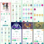 RARE SHINY BG DMAX MOLTRES - ETERNATUS ZACIAN RAYQUAZA REGIGIGAS MEWTWO - 12 SHINY LEGENDARY - 116 LEG -111 SHINY - 32 S