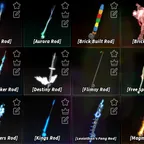 ROBLOX6931 // ACCOUNT WITH 1527lvl Polaris Serenade Maelstrom North Pole Duskwire