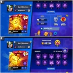 99 Brawler | 89k Trophy |60 Max Brawler | 39 Haypercharge | 300 skin | 86 Prestige |  89000 | instant Delivery | 