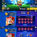 98k TROPHIES | 23 PRESTIGE 2 BRAWLERS | 54 MAX POWER BRAWLER | 103 BRAWLER UNLOCK | 42 HYPERCHARGE | 312 SKINS | INSTANT
