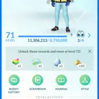 Value for Money Level 71! Premium Account Player Vs Player GBL Acc