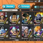 C4748 [IOS+ANDROID] 9 EX - Zoro Sanji + Kizaru + Garp + Roger + Saturn + Kaido + Zoro + Oden + Yamato , Support 154