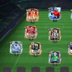 R1115! Premium 126 Ovr | 14K Star Shard & 1.5k Rank up | 130Bn T.V | 127 Cantona-Barzagli-Pirlo | Android & iOS Ea Link
