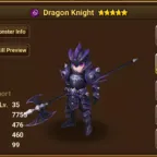 Summoners War Global Dark Dragon Knight+leo+Teshar L&D Scroll42| 50| 11+12 Year Scroll615| 640| All Attribute Scroll13| 