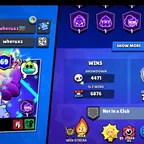 149X EPIC S/210-GEM | 95.3K TROPHY-370X SKINS | 106/104X BRAWLER | 66X MAX | 61X HYPER | SOLAR FRME | NC-AVAILABLE 
