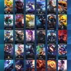 2265 - iOS Android - Server EU - Level315 - 141 Champion - 126 Skin - 1 Mythic - 7 Legendary - 68 Epic - Zed Exquisite E