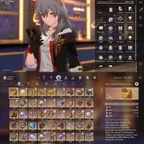 2292 - All Platform - NA - Level70 - 55 Character 32 5'star - 12 Light Cone 5'star - Cyrene - Anaxa - Acheron - Aventuri