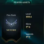 LEAGUE OF LEGENDS | 1014 level | 171 skins | Full access | Warranty | 2 Gifts 